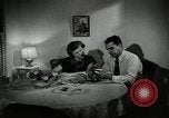 Standbild Familie auto worker Detroit Michigan USA, 1950, aus Sekunde 9 historischem Filmmaterial Videoclip 65675032774