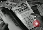 Standbild Familie auto worker Detroit Michigan USA, 1950, aus Sekunde 11 historischem Filmmaterial Videoclip 65675032774