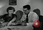 Standbild Familie auto worker Detroit Michigan USA, 1950, aus Sekunde 19 historischem Filmmaterial Videoclip 65675032774