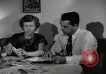 Standbild Familie auto worker Detroit Michigan USA, 1950, aus Sekunde 20 historischem Filmmaterial Videoclip 65675032774