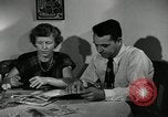 Standbild Familie auto worker Detroit Michigan USA, 1950, aus Sekunde 21 historischem Filmmaterial Videoclip 65675032774