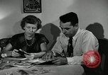 Standbild Familie auto worker Detroit Michigan USA, 1950, aus Sekunde 22 historischem Filmmaterial Videoclip 65675032774
