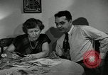 Standbild Familie auto worker Detroit Michigan USA, 1950, aus Sekunde 27 historischem Filmmaterial Videoclip 65675032774