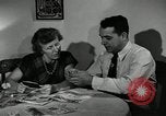 Standbild Familie auto worker Detroit Michigan USA, 1950, aus Sekunde 30 historischem Filmmaterial Videoclip 65675032774