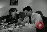 Standbild Familie auto worker Detroit Michigan USA, 1950, aus Sekunde 31 historischem Filmmaterial Videoclip 65675032774