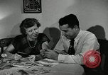 Standbild Familie auto worker Detroit Michigan USA, 1950, aus Sekunde 32 historischem Filmmaterial Videoclip 65675032774