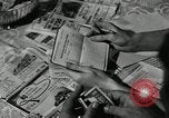 Standbild Familie auto worker Detroit Michigan USA, 1950, aus Sekunde 33 historischem Filmmaterial Videoclip 65675032774