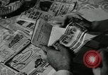 Standbild Familie auto worker Detroit Michigan USA, 1950, aus Sekunde 35 historischem Filmmaterial Videoclip 65675032774