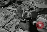 Standbild Familie auto worker Detroit Michigan USA, 1950, aus Sekunde 36 historischem Filmmaterial Videoclip 65675032774