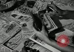 Standbild Familie auto worker Detroit Michigan USA, 1950, aus Sekunde 37 historischem Filmmaterial Videoclip 65675032774