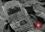 Standbild Familie auto worker Detroit Michigan USA, 1950, aus Sekunde 44 historischem Filmmaterial Videoclip 65675032774