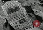 Standbild Familie auto worker Detroit Michigan USA, 1950, aus Sekunde 45 historischem Filmmaterial Videoclip 65675032774