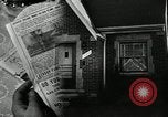 Standbild Familie auto worker Detroit Michigan USA, 1950, aus Sekunde 46 historischem Filmmaterial Videoclip 65675032774