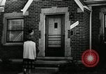 Standbild Familie auto worker Detroit Michigan USA, 1950, aus Sekunde 54 historischem Filmmaterial Videoclip 65675032774
