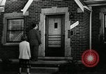 Standbild Familie auto worker Detroit Michigan USA, 1950, aus Sekunde 55 historischem Filmmaterial Videoclip 65675032774