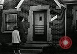 Standbild Familie auto worker Detroit Michigan USA, 1950, aus Sekunde 56 historischem Filmmaterial Videoclip 65675032774