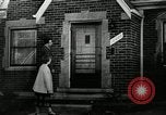 Standbild Familie auto worker Detroit Michigan USA, 1950, aus Sekunde 59 historischem Filmmaterial Videoclip 65675032774
