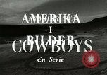 Standbild Cowboy Aktivitäten Marfa Texas USA, 1943, aus Sekunde 19 historischem Filmmaterial Videoclip 65675032775