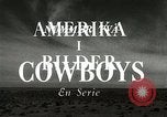 Standbild Cowboy Aktivitäten Marfa Texas USA, 1943, aus Sekunde 20 historischem Filmmaterial Videoclip 65675032775