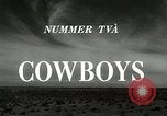 Standbild Cowboy Aktivitäten Marfa Texas USA, 1943, aus Sekunde 22 historischem Filmmaterial Videoclip 65675032775