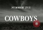 Standbild Cowboy Aktivitäten Marfa Texas USA, 1943, aus Sekunde 26 historischem Filmmaterial Videoclip 65675032775