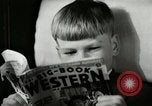 Standbild Cowboy Aktivitäten Marfa Texas USA, 1943, aus Sekunde 47 historischem Filmmaterial Videoclip 65675032775