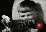 Standbild Cowboy Aktivitäten Marfa Texas USA, 1943, aus Sekunde 51 historischem Filmmaterial Videoclip 65675032775