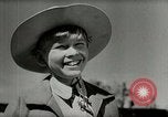 Standbild Arbeitsaktivitäten auf einer Farm und Ranch in Texas United States USA, 1943, aus Sekunde 23 historischem Filmmaterial Videoclip 65675032776