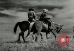 Standbild Arbeitsaktivitäten auf einer Farm und Ranch in Texas United States USA, 1943, aus Sekunde 31 historischem Filmmaterial Videoclip 65675032776