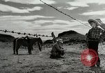 Standbild Arbeitsaktivitäten auf einer Farm und Ranch in Texas United States USA, 1943, aus Sekunde 57 historischem Filmmaterial Videoclip 65675032776