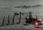 Standbild Roundup der wilden Pferde United States USA, 1943, aus Sekunde 48 historischem Filmmaterial Videoclip 65675032777