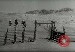 Standbild Roundup der wilden Pferde United States USA, 1943, aus Sekunde 55 historischem Filmmaterial Videoclip 65675032777