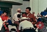 Image of American football match Miami Florida USA, 1958, second 6 stock footage video 65675032782