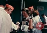 Image of American football match Miami Florida USA, 1958, second 11 stock footage video 65675032782