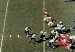 Image of American football match Miami Florida USA, 1958, second 41 stock footage video 65675032782