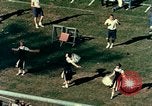 Image of American football match Miami Florida USA, 1958, second 46 stock footage video 65675032782