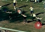 Image of American football match Miami Florida USA, 1958, second 47 stock footage video 65675032782