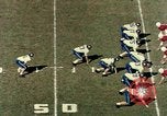 Image of American football match Miami Florida USA, 1958, second 50 stock footage video 65675032782