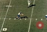 Image of American football match Miami Florida USA, 1958, second 52 stock footage video 65675032782