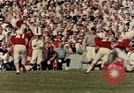 Image of American football match Miami Florida USA, 1958, second 53 stock footage video 65675032782