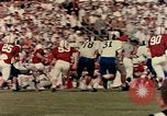 Image of American football match Miami Florida USA, 1958, second 55 stock footage video 65675032782