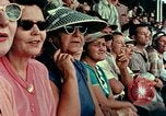Image of American football match Miami Florida USA, 1958, second 61 stock footage video 65675032782