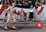 Standbild 1958 Orange Bowl Parade United States USA, 1957, aus Sekunde 10 historischem Filmmaterial Videoclip 65675032783