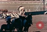 Standbild Rodeo United States USA, 1958, aus Sekunde 8 historischem Filmmaterial Videoclip 65675032784