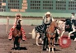 Standbild Rodeo United States USA, 1958, aus Sekunde 9 historischem Filmmaterial Videoclip 65675032784