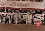Standbild Rodeo United States USA, 1958, aus Sekunde 11 historischem Filmmaterial Videoclip 65675032784