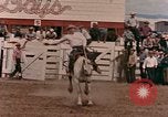 Standbild Rodeo United States USA, 1958, aus Sekunde 14 historischem Filmmaterial Videoclip 65675032784