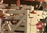 Standbild Rodeo United States USA, 1958, aus Sekunde 17 historischem Filmmaterial Videoclip 65675032784