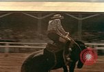 Standbild Rodeo United States USA, 1958, aus Sekunde 21 historischem Filmmaterial Videoclip 65675032784