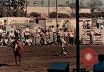 Standbild Rodeo United States USA, 1958, aus Sekunde 33 historischem Filmmaterial Videoclip 65675032784